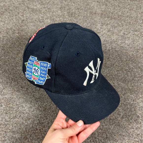 Blue hat